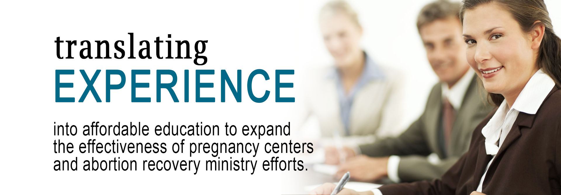 Abortion Recovery Leadership Training